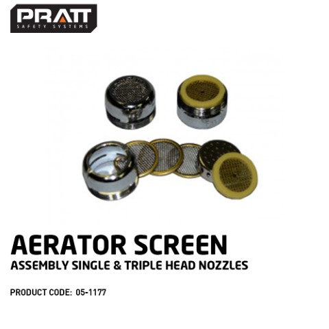 PRATT CAP & AERATOR ASSEMBLY